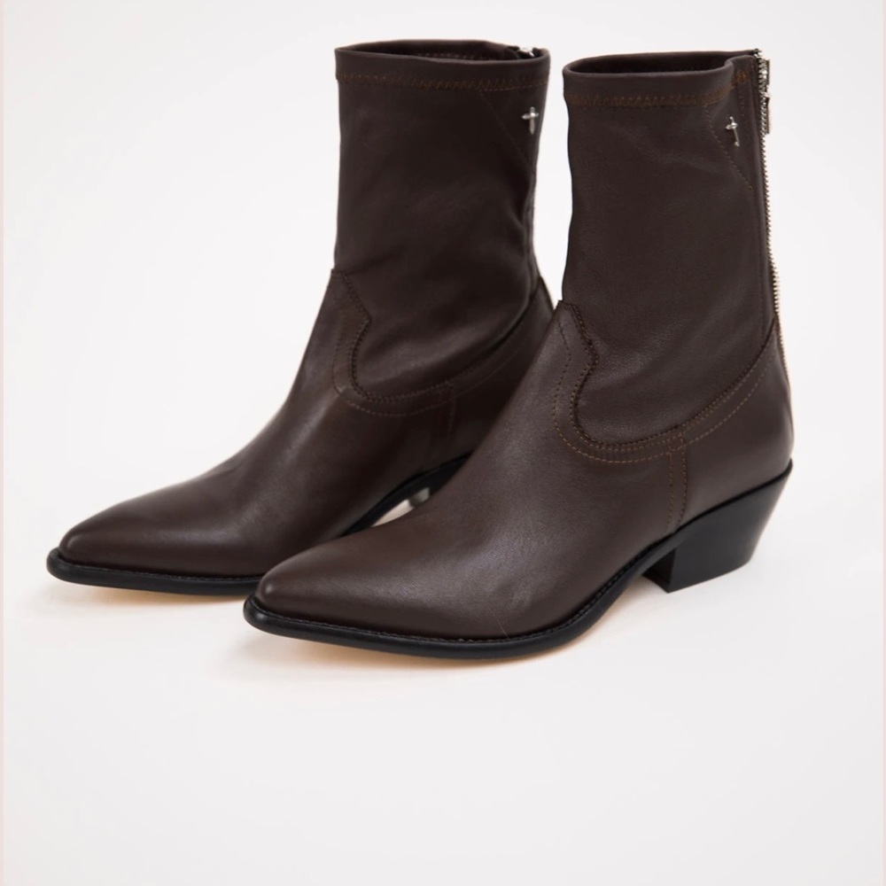 RtA Western Boot in Cedar - SIZE EU 39